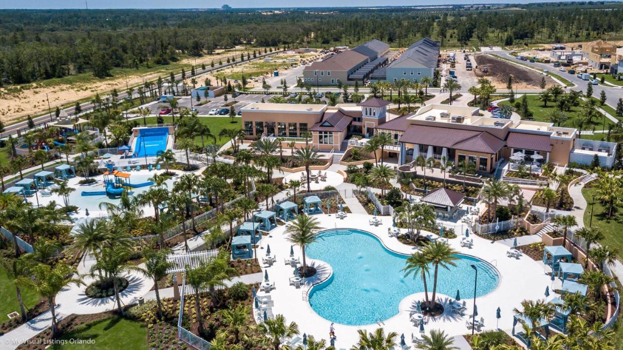 Stunning Villa W Private Poolspa & Game Room Orlando Exterior foto