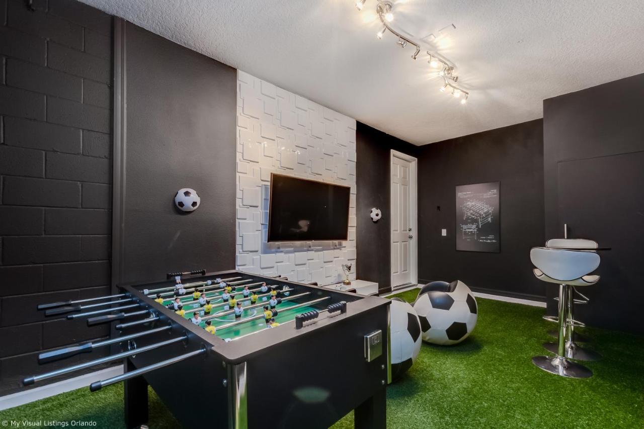 Stunning Villa W Private Poolspa & Game Room Orlando Exterior foto